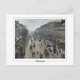 Camille Pissarro #153-2 - Fine Art Postcard