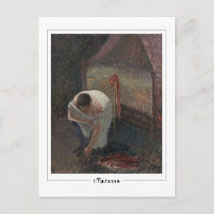 Camille Pissarro #159 - Fine Art Postcard