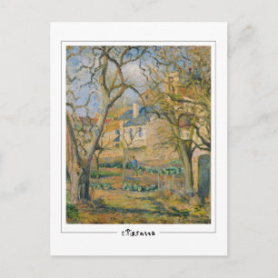 Camille Pissarro #15 - Fine Art Postcard