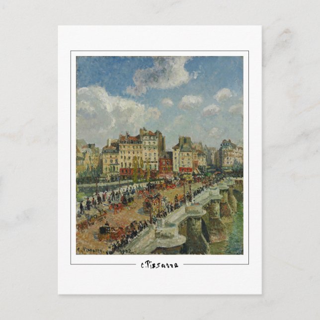 Camille Pissarro #16 - Fine Art Postcard (Front)