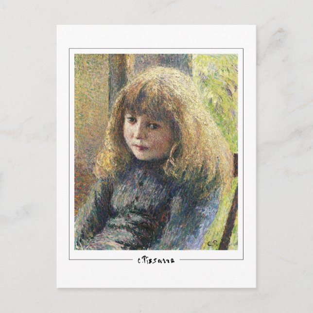 Camille Pissarro #175 - Fine Art Postcard (Front)