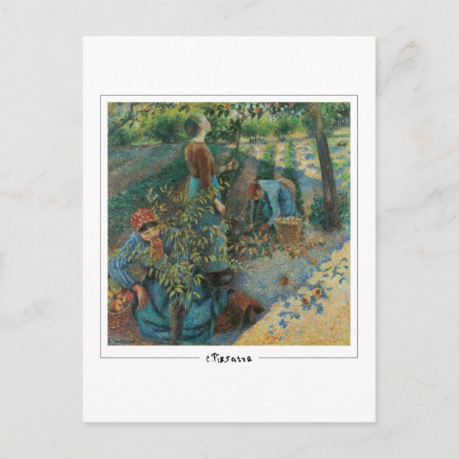 Camille Pissarro #17-2 - Fine Art Postcard (Front)