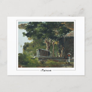 Camille Pissarro #204 - Fine Art Postcard