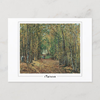 Camille Pissarro #22 - Fine Art Postcard