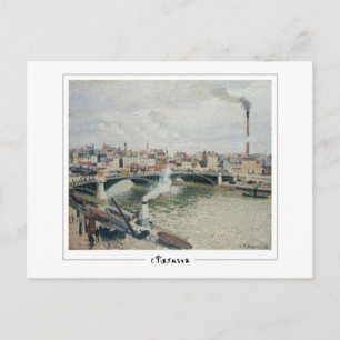 Camille Pissarro #28 - Fine Art Postcard
