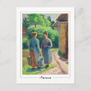 Camille Pissarro #295-2 - Fine Art Postcard