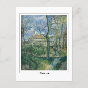 Camille Pissarro #3 - Fine Art Postcard