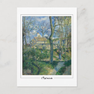Camille Pissarro #3 - Fine Art Postcard