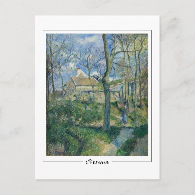 Camille Pissarro #3 - Fine Art Postcard (Front)