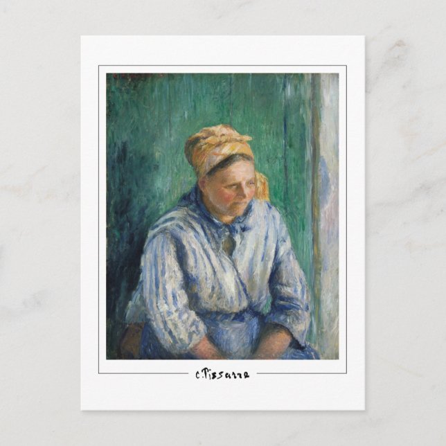 Camille Pissarro #405 - Fine Art Postcard (Front)