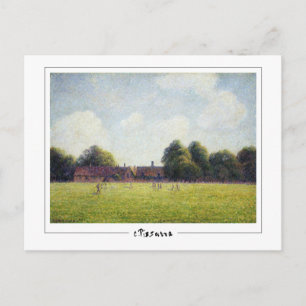 Camille Pissarro #456 - Fine Art Postcard