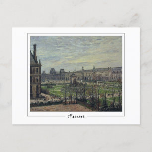Camille Pissarro #496-2 - Fine Art Postcard