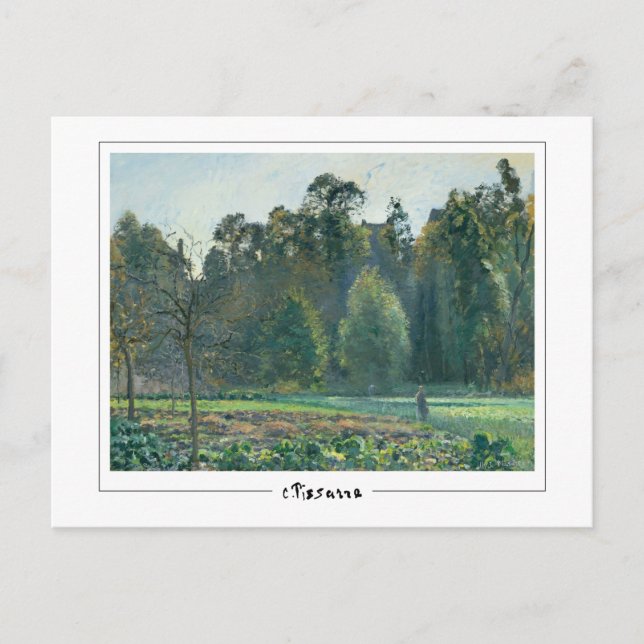 Camille Pissarro #514-2 - Fine Art Postcard (Front)