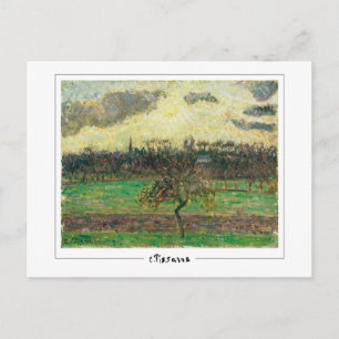 Camille Pissarro #539 - Fine Art Postcard