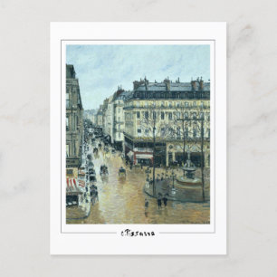 Camille Pissarro #542 - Fine Art Postcard