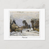 Camille Pissarro #62-2 - Fine Art Postcard