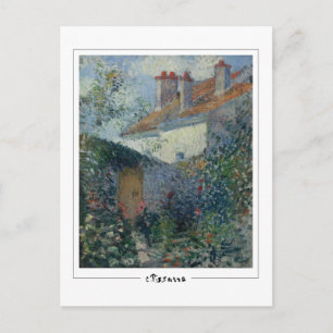 Camille Pissarro #93-2 - Fine Art Postcard