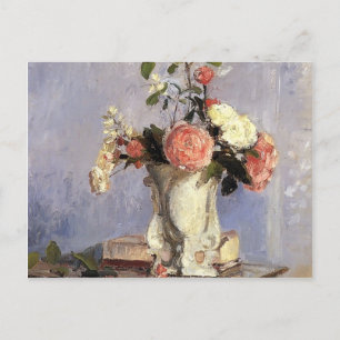 Camille Pissarro- Bouquet of Flowers Postcard