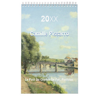 Camille Pissarro Calendar Impressionists