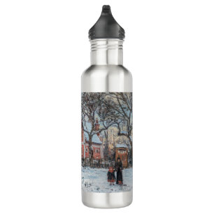 Camille Pissarro - Chataigniers a Louvecienne 710 Ml Water Bottle