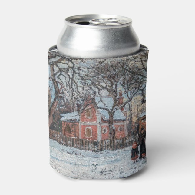 Camille Pissarro - Chataigniers a Louvecienne Can Cooler (Can Front)