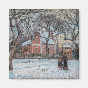 Camille Pissarro - Chataigniers a Louvecienne Magnet