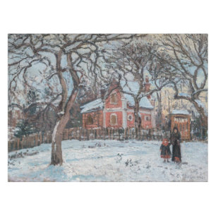 Camille Pissarro - Chataigniers a Louvecienne Tablecloth