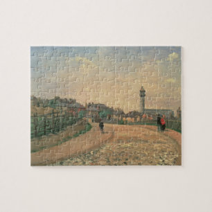 Camille Pissarro   Crystal Palace, Upper Norwood ( Jigsaw Puzzle