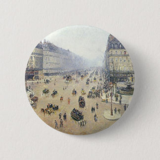 Camille Pissarro Fine Art Gifts and Tees 6 Cm Round Badge