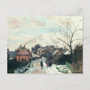Camille Pissarro Fox hill, Upper Norwood, 1870 Postcard