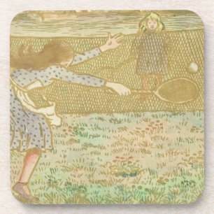 Camille Pissarro   Girls Playing Tennis, from 'Woo Coaster