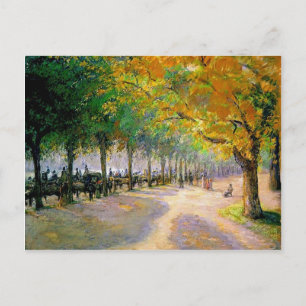 Camille Pissarro- Hyde Park, London Postcard