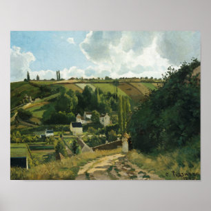 Camille Pissarro - Jalais Hill, Pontoise Poster