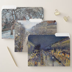 Camille Pissarro - Masterpieces Selection File Folder