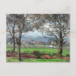 Camille Pissarro Near Sydenham Hill Postcard