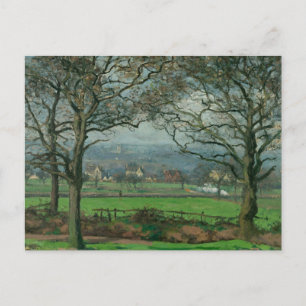 Camille Pissarro - Near Sydenham Hill Postcard