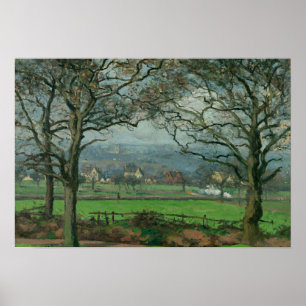 Camille Pissarro - Near Sydenham Hill Poster