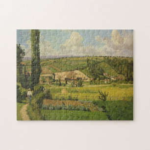 Camille Pissarro   Paysage aux Patis, Pointoise Jigsaw Puzzle
