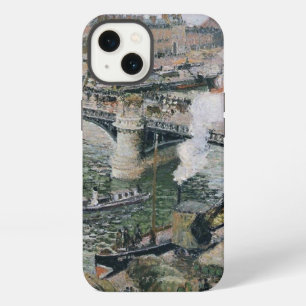 Camille Pissarro Pont Boieldieu in Rouen Painting iPhone 13 Case