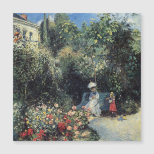 Camille Pissarro Pontoise Garden