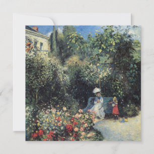 Camille Pissarro Pontoise Garden