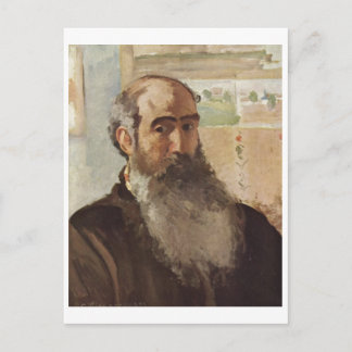 Camille Pissarro - Self Portrait 1873 selfportrait Postcard