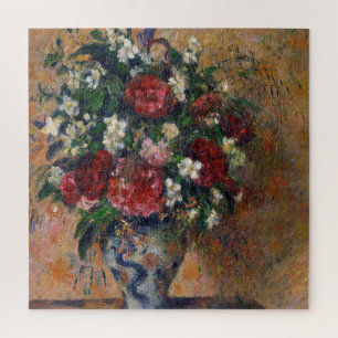 Camille Pissarro - Still Life With Peonies Jigsaw Puzzle