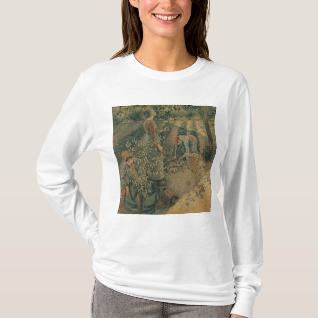Camille Pissarro | The Apple Pickers, 1886 T-Shirt (Front)