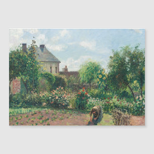 Camille Pissarro The Artist's Garden at Eragny