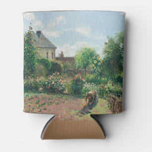 Camille Pissarro The Artist's Garden at Eragny Can Cooler