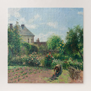Camille Pissarro The Artist's Garden at Eragny Jigsaw Puzzle