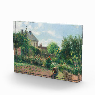Camille Pissarro The Artist's Garden at Eragny Photo Block