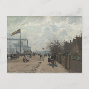 Camille Pissarro - The Crystal Palace Postcard