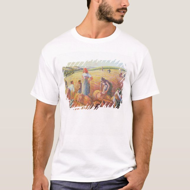 Camille Pissarro | The Gleaners, 1889 T-Shirt (Front)